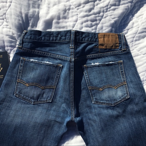 Mens Straight Jeans - Picture 4 of 4